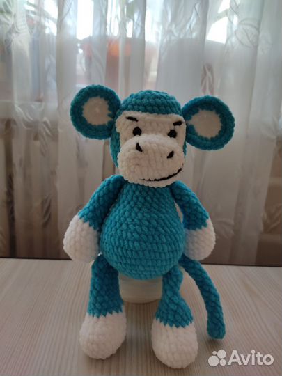 Мягкие игрушки вязаные