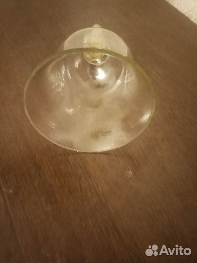 Колокол стеклянный с краном