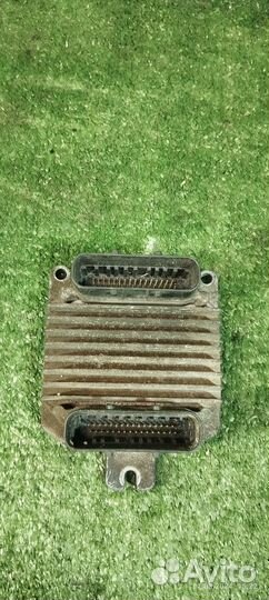 Opel Zafira A эбу 1.6i X16XEL 16250009 delco