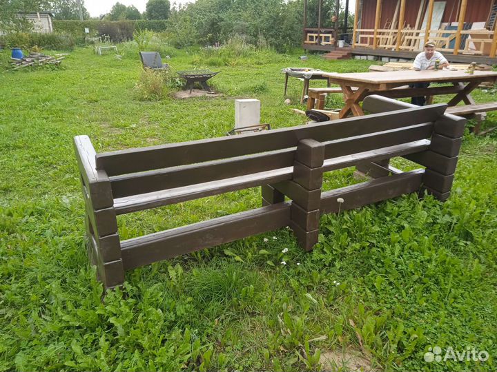 Скамейка