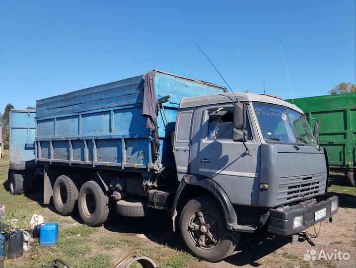 КамАЗ 5320, 1991