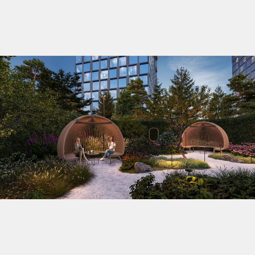 2-к. квартира, 68,8 м², 40/46 эт.