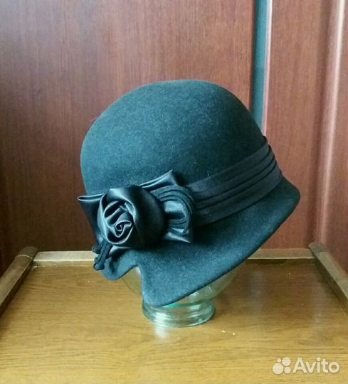 Шляпа фетровая