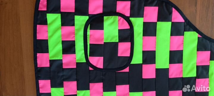 Непромокаемый фартук в стиле Пэчворк из мембраны