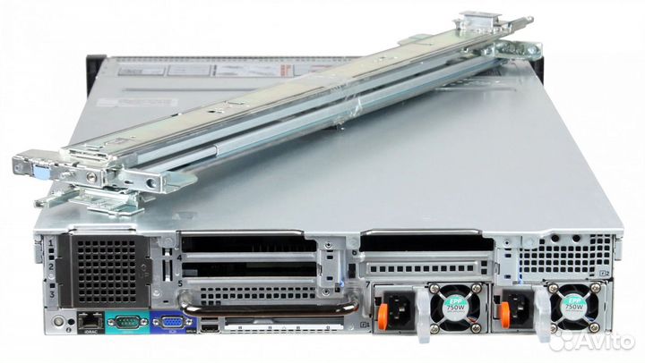Сервер Dell R730 8SFF