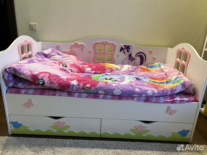 Кровать детская pony