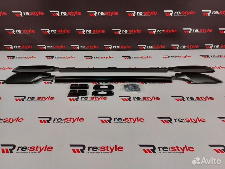 Рейлинги Toyota Land Cruiser Prado 150 Черные