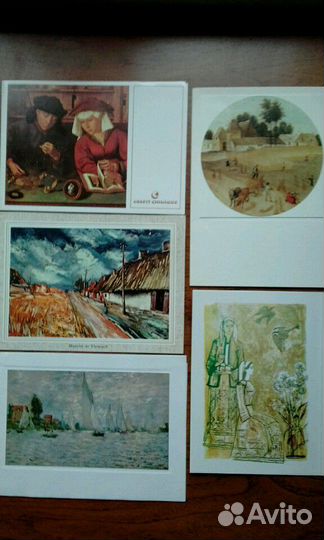 Редкие открытки 20-го века