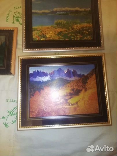 Картины интерьерные и рамки
