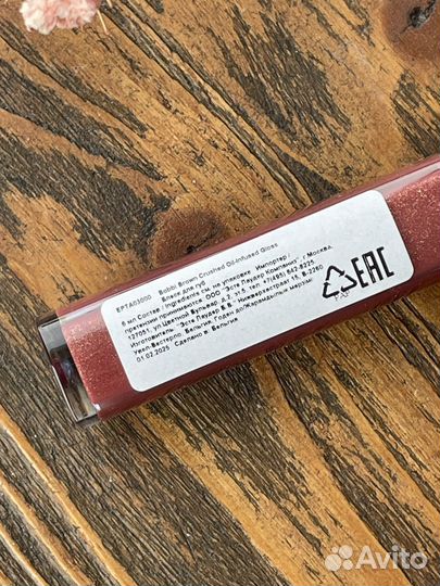 Bobbi brown блеск для губ