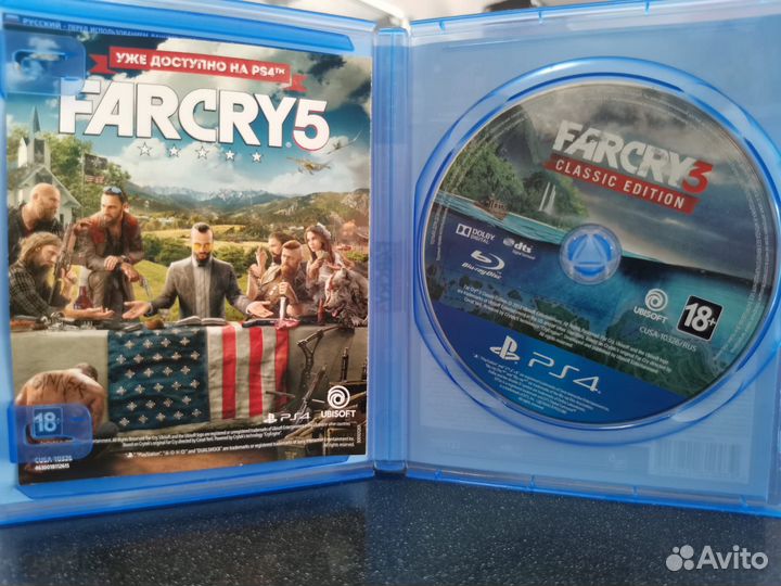 Far Cry 3 PS4 (Б/У)