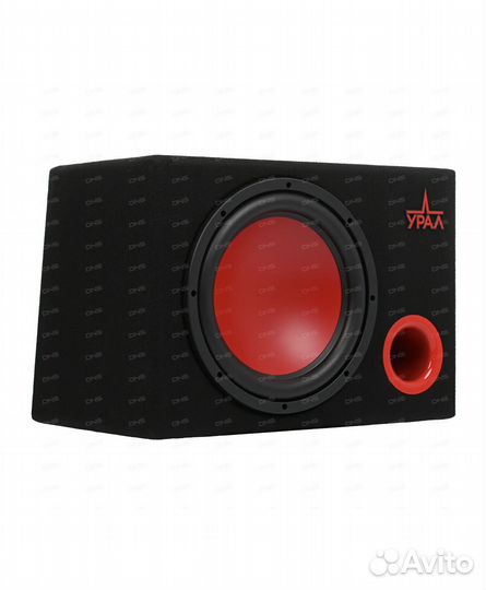 Автосабвуфер активный Ural AS-D12A