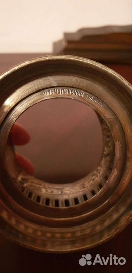 Подстаканники СССР и Norblin Польша