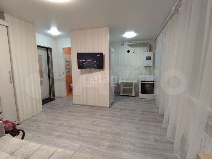 1-к. квартира, 21,4 м², 1/5 эт.