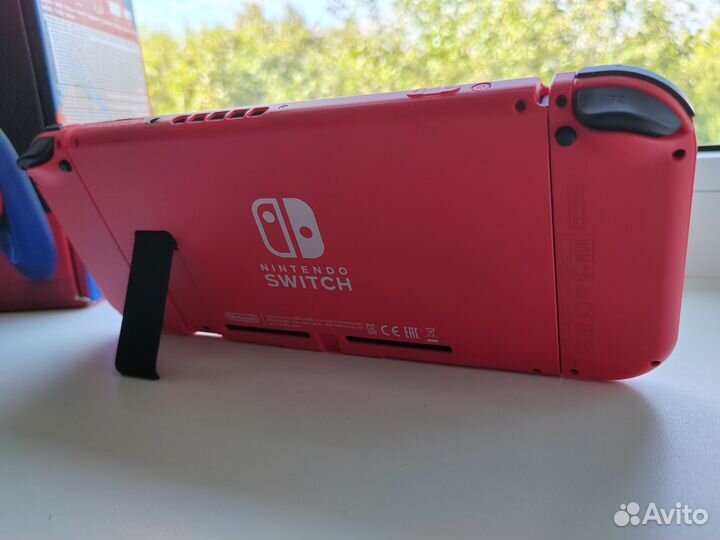 Nintendo Switch Mario Edition
