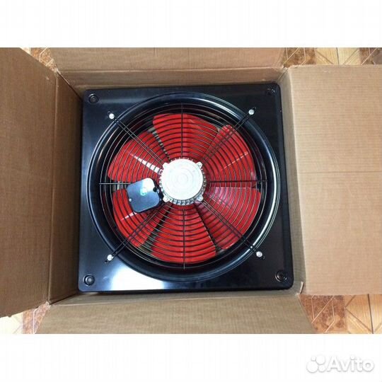 Вентилятор осевой вытяжной bsms 500