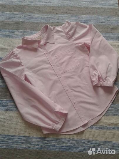 Рубашка Zara для девочки