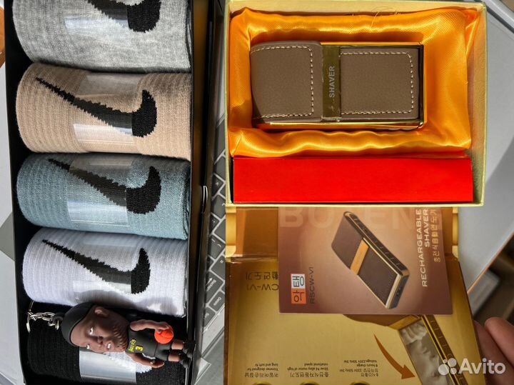 Носки мужские + триммер