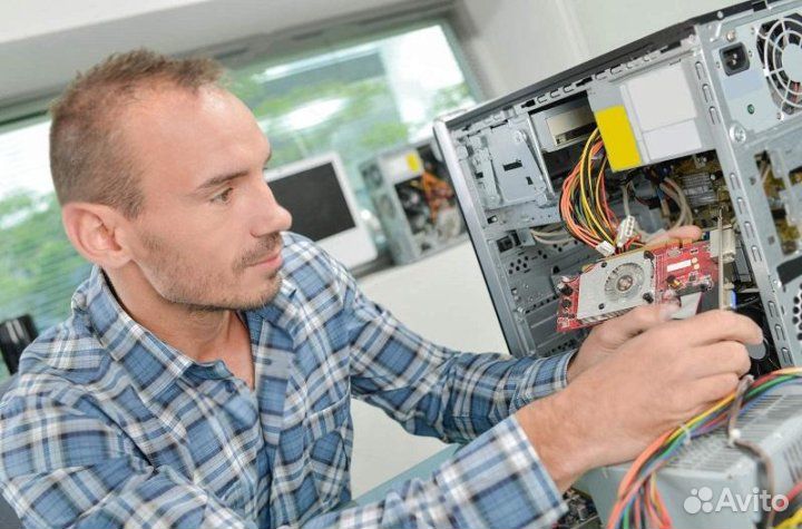 Установка Windows Программ Настройка и Ремонт Пк