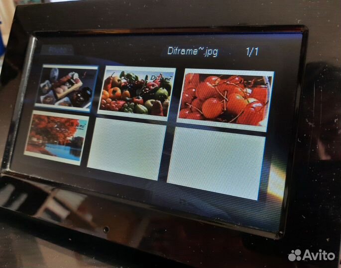 Цифровая фоторамка Diframe