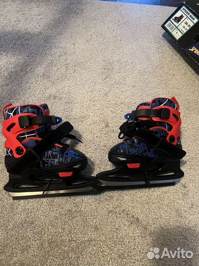 Коньки детские раздвижные серия 