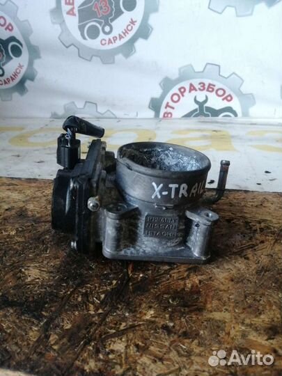 Дроссельная заслонка Nissan X Trail, 2.0, MR20DE