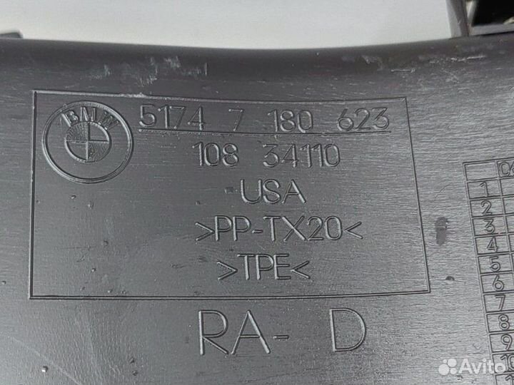 Воздуховод охлаждения тормозов передний левый Bmw