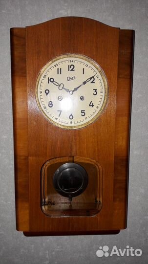 Часы очз СССР настенные с боем с маятником