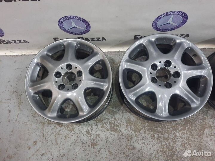 Литые Диски Mercedes R16