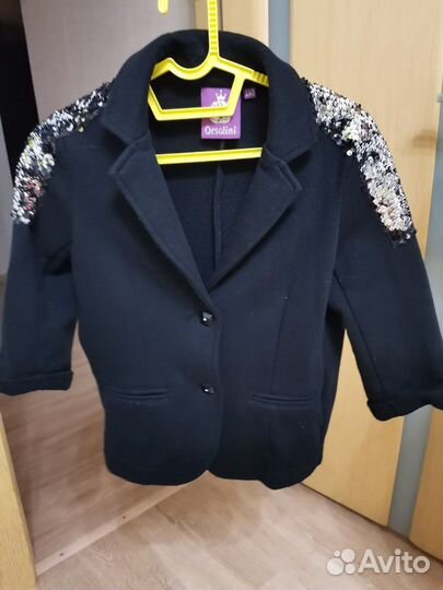 Жакет для девочки