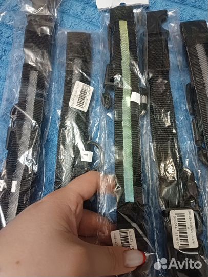 Светящиеся ошейники новые