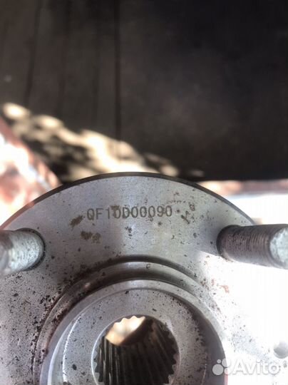 Ступица передняя на Хендай Солярис