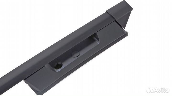 Рейлинги черные volkswagen amarok с поперечиной