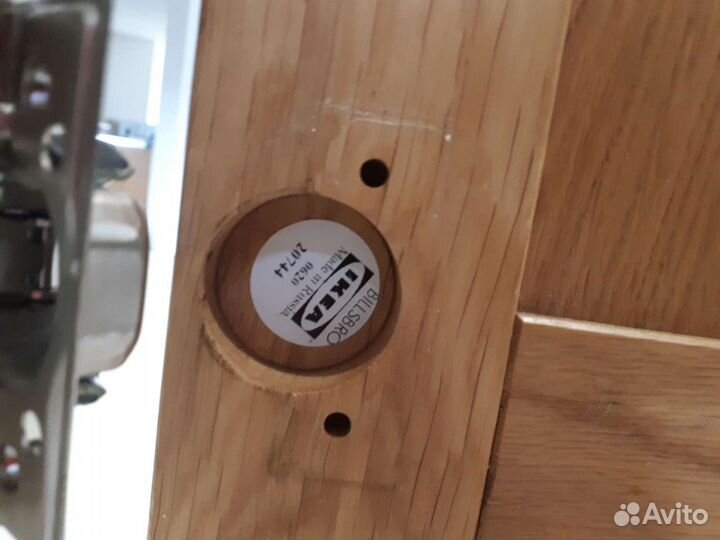 Кухня IKEA дуб