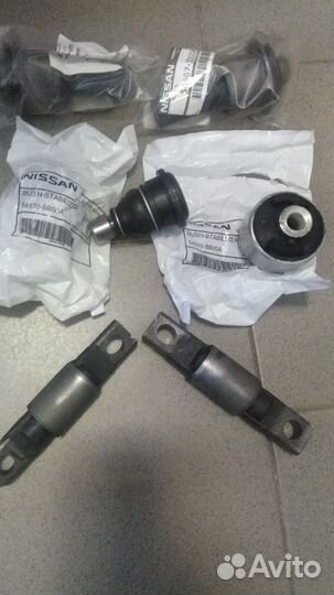Сайлентблоки ниссан кашкай Nissan Qashqai x trail