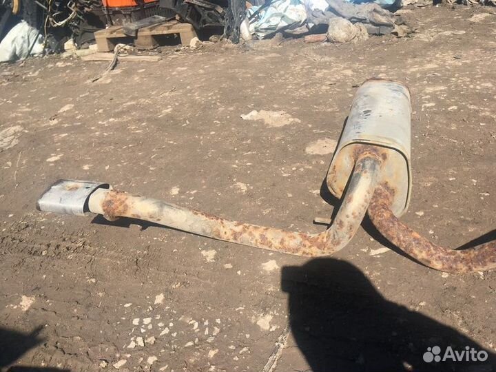 Глушитель Opel Astra