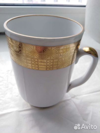 Кружка и Блюдечки лфз винтаж