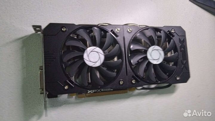 Видеокарта r9 380x 4gb