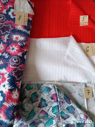 Отрезы тканей СССР