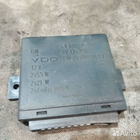 Блок комфорта Опель Вектра Б