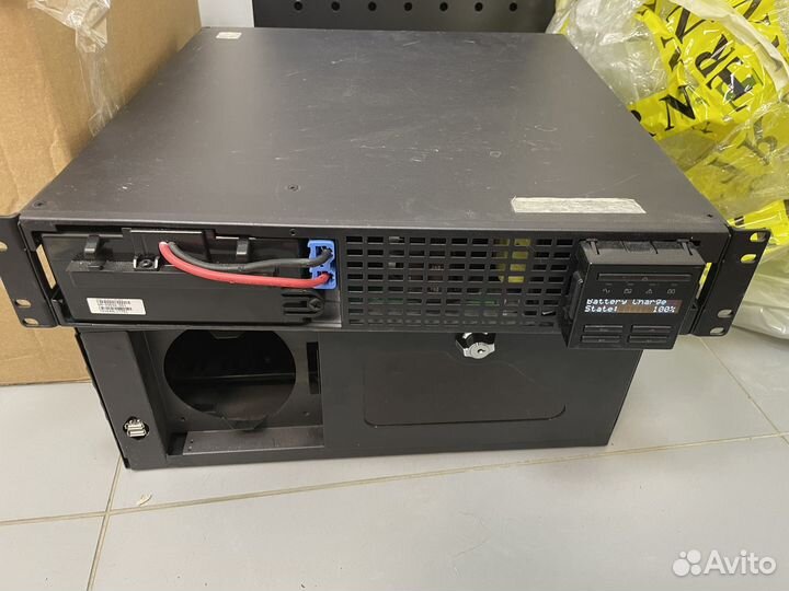 Ибп APC Smart-UPS X 1500VA/1200W, (SMX1500RMI2U)