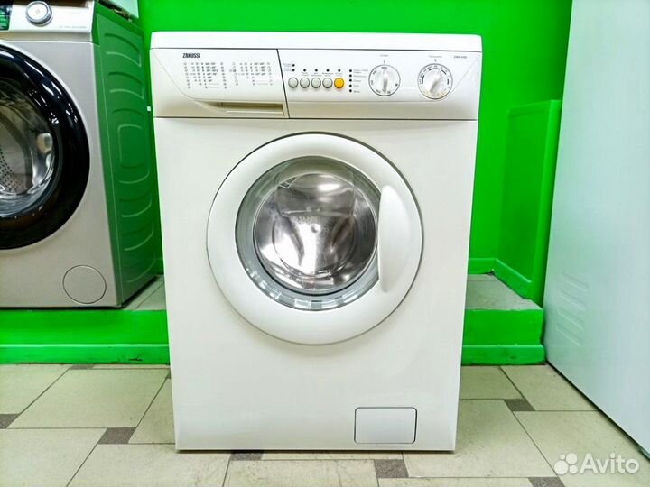 Стиральная машина бу Zanussi. Честная гарантия