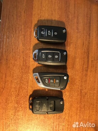 Изготовление автомобильных ключей