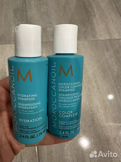 Moroccanoil шампунь