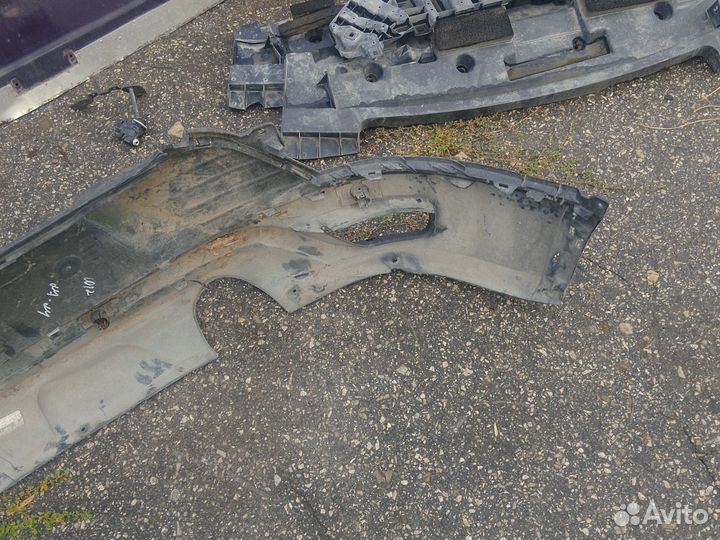 Бампер задний Renault Arkana