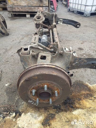 Задняя балка Ford Focus 2 2005