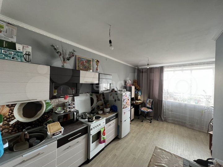 Квартира-студия, 41,8 м², 5/12 эт.