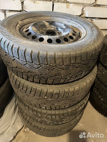 R16 Nokian Tyres Nordman 7 205/65, PCD 5x114.3 DIA 67.1