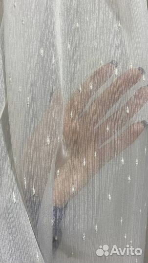 Тюль 5 м на ленте. Турция