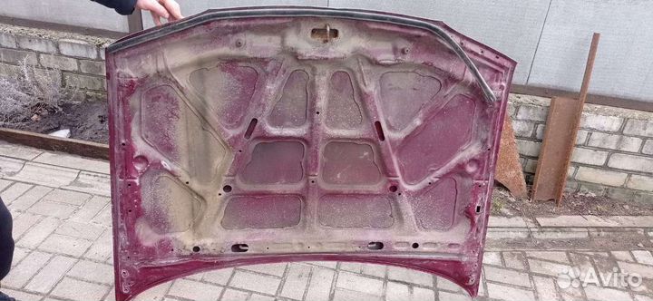 Капот хендай акцент 1